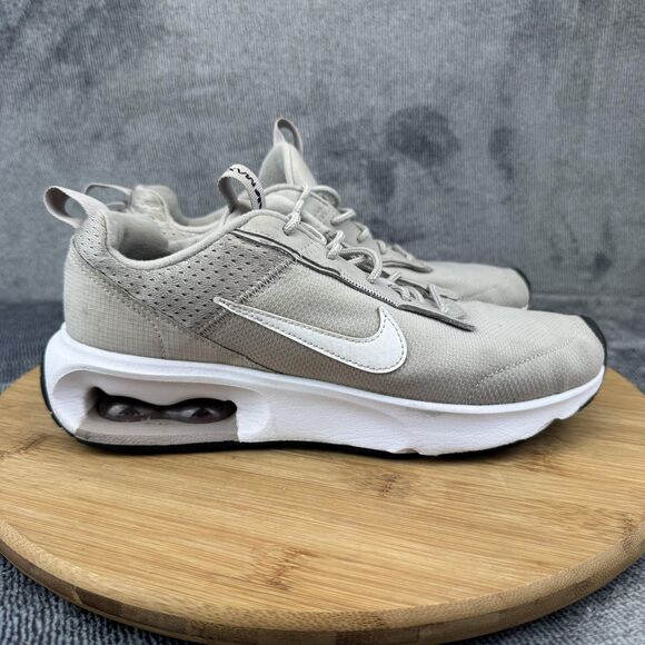 Nike Air Max INTRLK Lite Shoes Womens Size 7 Beige White Running DH0874-001 - Picture 1 of 9